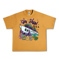 Peanut Butter oh ship it's a mardi gras trip Urban Heavy Tee - MaliasSmallBusiness