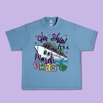 Oh Ship It's A Mardi Gras Trip Urban Heavy Tee Designed By Maliassmallbusiness