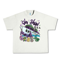 Pistachio oh ship it's a mardi gras trip Urban Heavy Tee - MaliasSmallBusiness