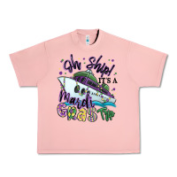 Salmon oh ship it's a mardi gras trip Urban Heavy Tee - MaliasSmallBusiness