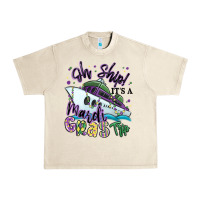 Sandshell oh ship it's a mardi gras trip Urban Heavy Tee - MaliasSmallBusiness