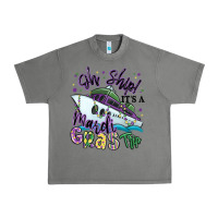 Tornado oh ship it's a mardi gras trip Urban Heavy Tee - MaliasSmallBusiness
