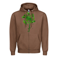 Chestnut lucky st patrick s day Zipper Hoodie - Artiststas