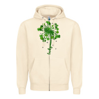 Sandshell lucky st patrick s day Zipper Hoodie - Artiststas