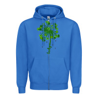 True Royal lucky st patrick s day Zipper Hoodie - Artiststas