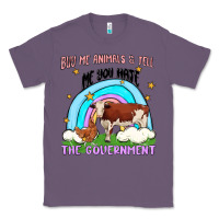 Lavender buy me animals Classic Tee - MaliasSmallBusiness