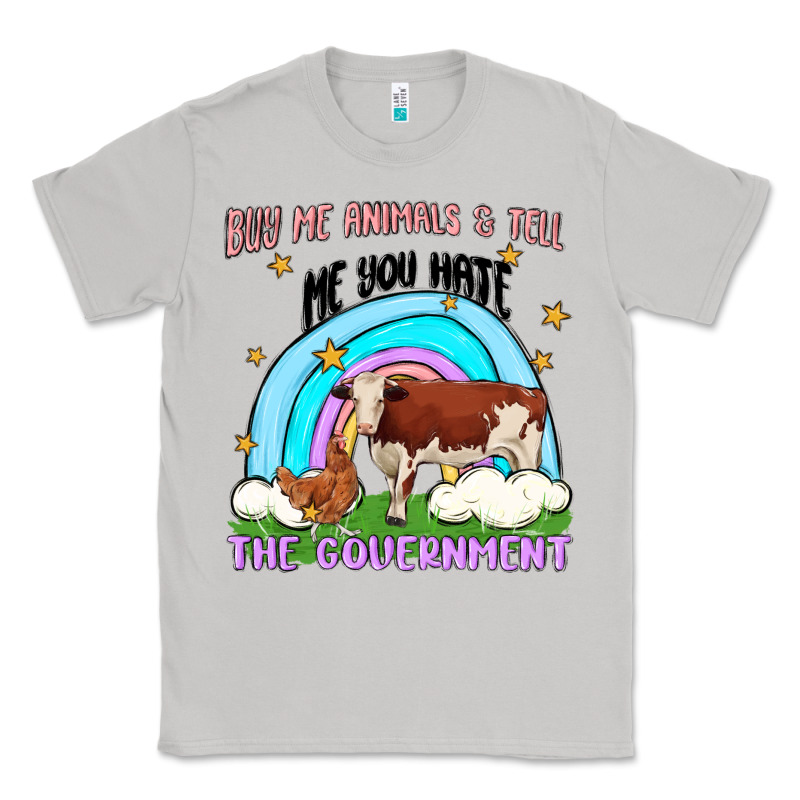 Buy Me Animals Classic Tee by MaliasSmallBusiness | Teevron