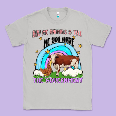 Buy Me Animals Classic Tee Designed By Maliassmallbusiness