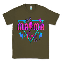 Army Green mama tour front Classic Tee - JahusDesignShop
