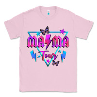 Bubblegum Pink mama tour front Classic Tee - JahusDesignShop