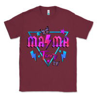 Burgundy mama tour front Classic Tee - JahusDesignShop
