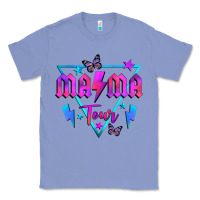 Colony Blue mama tour front Classic Tee - JahusDesignShop