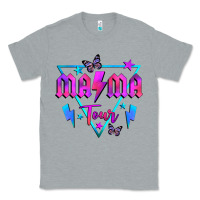 Heather Grey mama tour front Classic Tee - JahusDesignShop