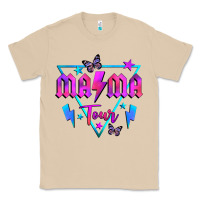 Mushroom mama tour front Classic Tee - JahusDesignShop