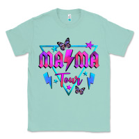 Seafoam mama tour front Classic Tee - JahusDesignShop
