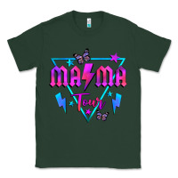 Sports Green mama tour front Classic Tee - JahusDesignShop