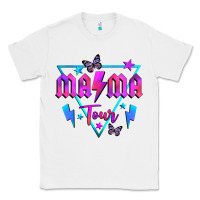 White mama tour front Classic Tee - JahusDesignShop