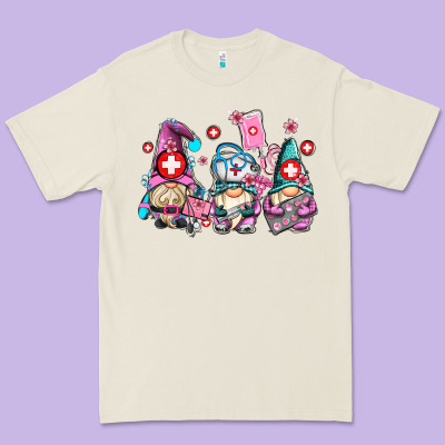 Nurse Gnomes Premium Tee Designed By Adodesignshop