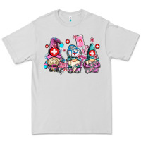 Dove Grey nurse gnomes Premium Tee - AdoDesignShop
