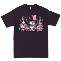 Plum nurse gnomes Premium Tee - AdoDesignShop