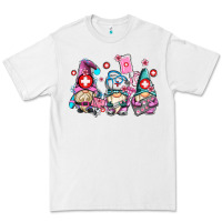 White nurse gnomes Premium Tee - AdoDesignShop