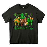 Asphalt Dentist st. patricks day Heavy Core Tee - Neo Western