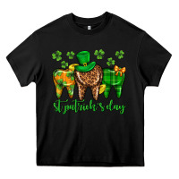 Black Dentist st. patricks day Heavy Core Tee - Neo Western