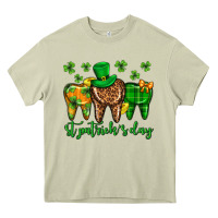 Mossy Dentist st. patricks day Heavy Core Tee - Neo Western