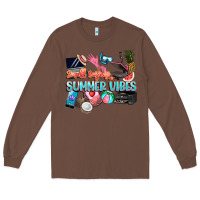 Chestnut small businesses summer vibe Long Sleeve Tee - NancyCooperArtShop