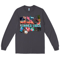 Smoke small businesses summer vibe Long Sleeve Tee - NancyCooperArtShop