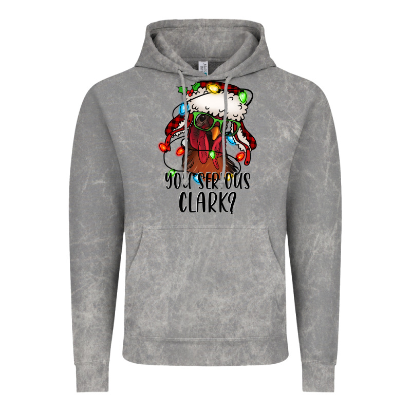 You Serious Clark Christmas Vacation Rooster Vintage Hoodie by Jasminsmagicworld | Teevron