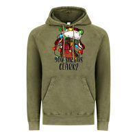 Vintage Olive you serious clark Christmas vacation rooster Vintage Hoodie - Jasminsmagicworld
