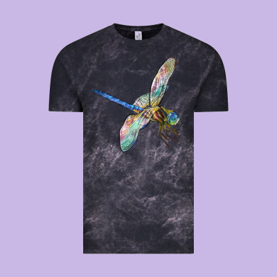Dragon Fly Vintage Tee Designed By Lillyallendesigns