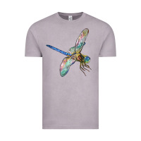 Vintage Zinc Dragon Fly Vintage Tee - LillyAllenDesigns