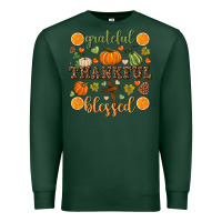 Sports Green Grateful thankful blessed Premium Sweatshirt - NancyCooperArtShop