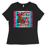 Black all i brought back with me was some sand in my boots tumbler Ladies Tee - HRA Design Shop