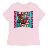 Bubblegum Pink all i brought back with me was some sand in my boots tumbler Ladies Tee - HRA Design Shop
