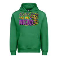 Emerald Come at me breaux Urban Hoodie - FaDigitalArtStudio