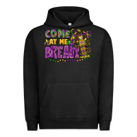 Pigment Black Come at me breaux Urban Hoodie - FaDigitalArtStudio