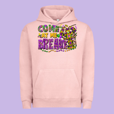 Come At Me Breaux Urban Hoodie Designed By Fadigitalartstudio