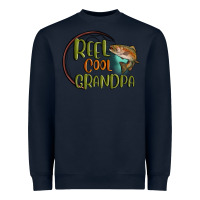 Reel Cool  Grandpa Heavyweight Sweatshirt | Teevron