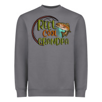 Storm reel cool  grandpa Heavyweight Sweatshirt - MaliasSmallBusiness