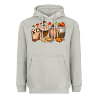 Moon Dust Pumpkin Spice Coffee Cups Heavyweight Hoodie - texasbilliewilder