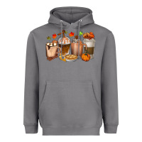 Storm Pumpkin Spice Coffee Cups Heavyweight Hoodie - texasbilliewilder