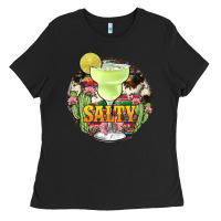 Black salty Ladies Tee - JahusDesignShop