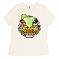 Bone salty Ladies Tee - JahusDesignShop