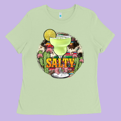 Salty Ladies Tee Designed By Jahusdesignshop