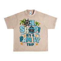 French Oak oh ship its a family trip Urban Heavy Tee - MaliasSmallBusiness