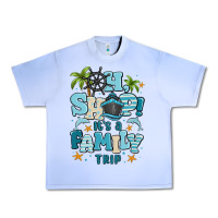 Grape Ice oh ship its a family trip Urban Heavy Tee - MaliasSmallBusiness