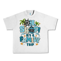 Lunar Rock oh ship its a family trip Urban Heavy Tee - MaliasSmallBusiness